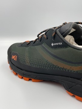 КРОССОВКИ MILLET HIKE UP GTX M DEEP FOREST, размер 44, однотонные, мужские
