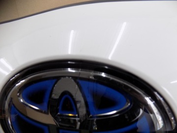 Бампер передний Toyota Prius Plus LIFT 53112-47230 ОРГ.
