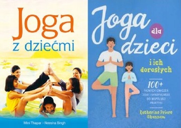 Joga z dziećmi +Joga dla dzieci i ich doroslych