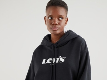 Levis Bluza damska GRAPHIC STANDARD HOODIE HOODIE 74318-0036-XXS