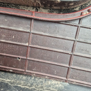 FORD KA II 08-16 NÁRAZNÍK PŘEDNÍ 735435897