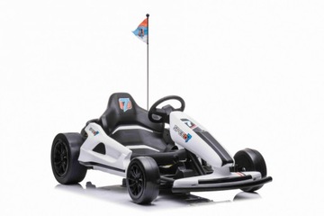 Детский картинг Speed ​​7 Drift King на батарейках Розовый + Функция
