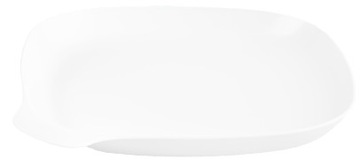 НАБОР НА 6 ЧЕЛОВЕК КРУЖКА ТАРЕЛКА ПЛАСТИКОВАЯ ЧАША СТОЛОВЫЕ ПРИБОРЫ ПОХОДНЫЙ НАБОР БЕЛЫЙ