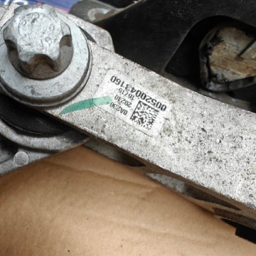 FIAT 500X 1.4 ТУРБО КОРОБКА ПЕРЕДАЧ ПОДУШКА ДВИГАТЕЛЯ