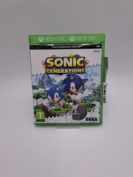 Gra Sonic Generations X360
