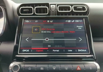 Citroen C3 Aircross  I Crossover Facelifting 1.2 PureTech 130KM 2023 Citroen C3 Aircross 1.2 130KM Shine Automat FV 23 Salon PL 1 wlasciciel, zdjęcie 32