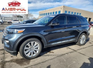 Ford Explorer VI 2022 Ford Explorer Limited 2022 2.3l 2.3 Benzyna 300KM