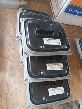 MERCEDES W205 W222 W213 MĚNIČ MODUL SVĚTLA ŘÍZENÍ IDEÁLNÍ ORIGINÁLNÍ
