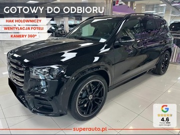 Mercedes GLS X167 SUV Facelifting 3.0 450d 367KM 2025 MERCEDES-BENZ GLS 450 d 4-MATIC AMG Line 3.0 (367KM) 2025