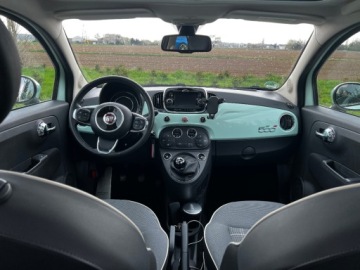 Fiat 500 II Seria 4 1.2 69KM 2016 Fiat 500 Fiat 500 1.2 8V 69KM Lounge 1-Wlasciciel 1.2 Benzyna 69KM, zdjęcie 9