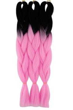 СИНТЕТИЧЕСКИЕ ВОЛОСЫ ПРЯМЫЕ ЦВЕТНЫЕ МОСТ 2K.005