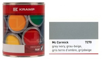 LAKIER MC CROMICK SZARO BEŻOWY 1L 727008KR OKAZJA