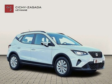 Seat Arona Crossover Facelifting 1.0 TSI 110KM 2022 Seat Arona SalonPL 110KM TSI Style PAKIETY: ComfortSpringZimowy VAT23, zdjęcie 2