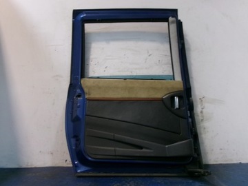 LANCIA PHEDRA II 02-08 DVEŘE ZADNÍ LEVÉ TMAVOMODRÝ KOMPLETNÍ KLMC