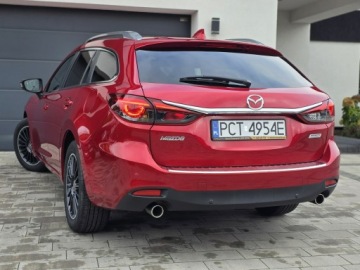 Mazda 6 III Kombi 2.0 SKYACTIV-G 145KM 2015 Mazda 6 śliczna *tylko 144 tys km* BEZWYPADKOWA*, zdjęcie 30