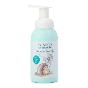 Sylveco для дітей 3+ Піна для рук 290 мл 01.2027r.