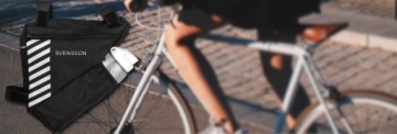 ВЕЛОСИПЕДНАЯ СУМКА PANNIER UNDERFRAME BIDON POCKET SVENSSON ТРЕУГОЛЬНАЯ