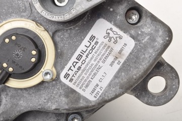 PEUGEOT 607 ЭЛЕКТРОМОТОР КРЫШКИ БАГАЖНИКА 7488TW 6559RR ES6-5003 M04