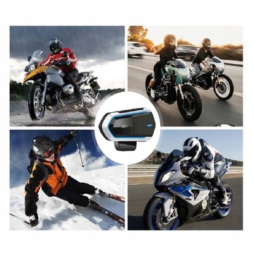 МОТОЦИКЛОВЫЕ НАУШНИКИ BT5.0 с BLUETOOTH