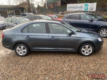 Skoda Rapid II Liftback Facelifting 1.0 TSI 95KM 2019 Skoda RAPID 1.0i ledy duze radio podgrzewane fotele Polski salon 1 wl ser, zdjęcie 33