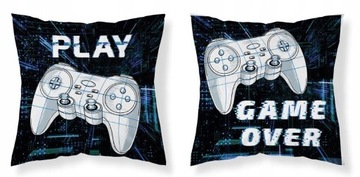 GAMER poszewka GRACZA GRA PAD 40X40 game over