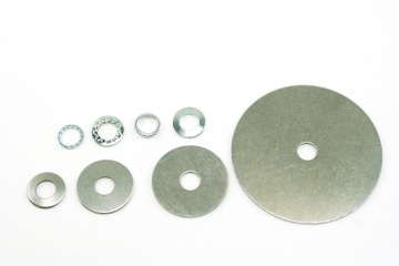 оцинкованная шайба M10x1 пружинная шайба лофт лампа edison лофт DIY