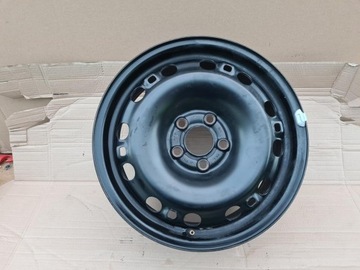 FELGA STALOWA R15 15 ET43 5x100 6J VW POLO FABIA SEAT IBIZA CORDOBA FOX