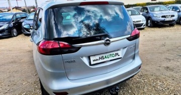 Opel Zafira C Tourer 1.4 Turbo ECOTEC 140KM 2013 Opel Zafira BENZYNA nawigacja atrakcyjny wyglad 2x PDC OKAZJA polecamy, zdjęcie 18