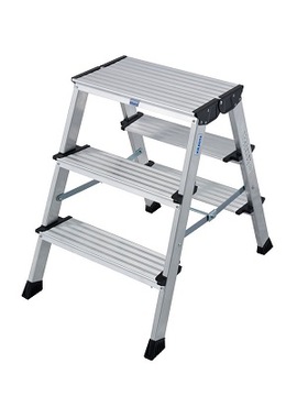 Алюминиевая лестница KRAUSE TREPPO 2x3 2,65 м 126030