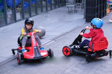 БЫСТРЫЙ ДРИФТИНГ GOKART, BLUETOOTH, ФАРЫ НОВЫЕ