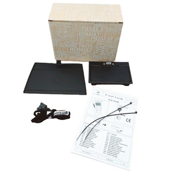 ŁADOWARKA INDUKCYJNA ORYGINAŁ 8201725648 RENAULT CAPTUR II CLIO 5