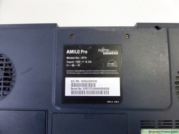 НОУТБУК Fujitsu Siemens amilo pro v7010 L-3