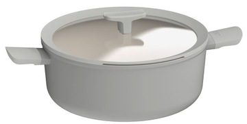 Garnek z pokrywą Balance Eco Grey 28 cm
