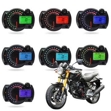 УНИВЕРСАЛЬНЫЙ ЦИФРОВОЙ СЧЕТЧИК ДЛЯ МОТОЦИКЛА, ЧЕТЫРЕХЖК-СВЕТОДИОДНЫЙ СПИДОМЕТР, СКУТЕР