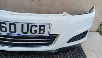 OPEL ASTRA H FL ZDERZAK PRZÓD Z40R