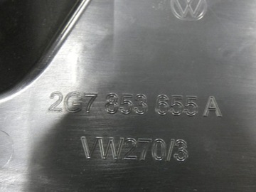 VRSTVA MASKA KRYT PÁSY VOLKSWAGEN TAIGO