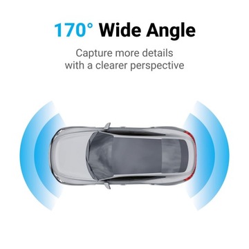 Универсальная камера (куб, 170°, 720P)