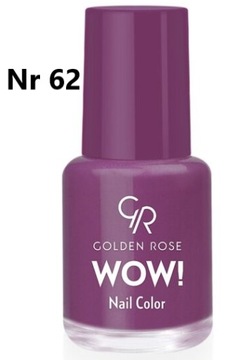 Golden Rose Wow Nail Color 6ml 62