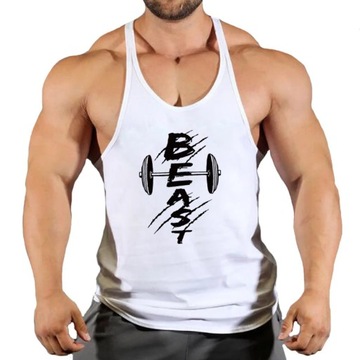 European And American Men's Fitness Sports Vest GY