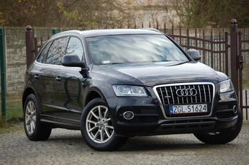 Audi Q5 I SUV 3.0 TDI 240KM 2012 Audi Q5 S-Line 4x4 Automat Klimatronic Alu Navi Piękna Salon PL Bezwypadek, zdjęcie 12