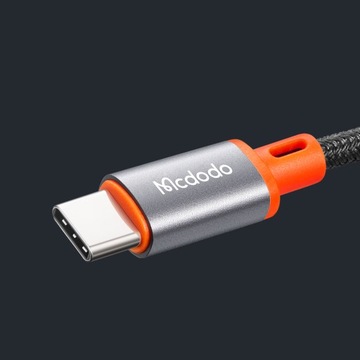MCDODO KABEL USB C AUX ADAPTER PRZEJŚCIÓWKA MINI JACK 3,5 DO SAMSUNG DAC 1M
