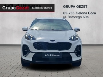Kia Sportage IV SUV Facelifting 1.6 GDI 132KM 2021 Kia Sportage Black Edition, salon polska, martwe pola, kamera, NAVI, na gwa, zdjęcie 7
