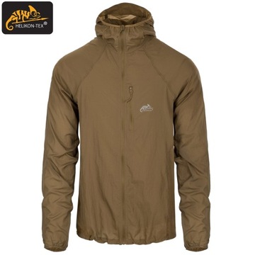 KURTKA PRZEJŚCIOWA MĘSKA WIATRÓWKA TRAMONTANE WINDPACK HELIKON Coyote