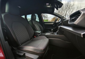 Seat Leon III ST Facelifting 1.5 EcoTSI 150KM 2020 Seat Leon FR Pakiety, ACC, Podgrzewane fotele, GPS, Kamera cofania, Salon, zdjęcie 16