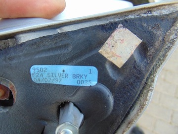 ЗЕРКАЛО ЛЕВОЕ MITSUBISHI ECLIPSE II 2G 3PIN ЕВРОПА