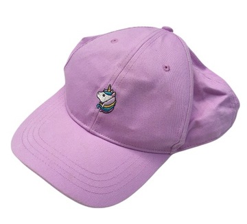Czapka Bejsbolówka Fioletowa Unicorn Lindex 56 58