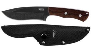 NÓŻ SURVIVALOWY TAKTYCZNY TURYSTYCZNY BIWAKOWY FULL-TANG 23cm NEO 63-111