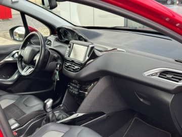 Peugeot 2008 I SUV Facelifting 1.2 PureTech 110KM 2017 Peugeot 2008 Salon PL! I-ręka, Nowy Rozrząd,, zdjęcie 12