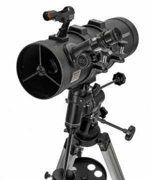 Bresser Spica 130/1000 EQ3 – Телескоп-рефлектор с адаптером для смартфона