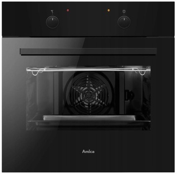 Amica черный набор индукционных варочных панелей